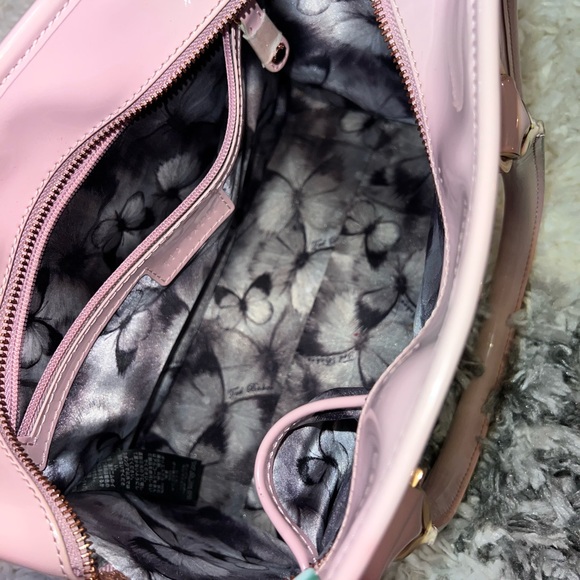 Ted Baker Woody TB Mini Bowler Bag in Pink - Picture 3 of 9